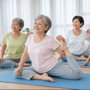 樂齡瑜珈師資培訓線上課程 特價優惠(限前十名)