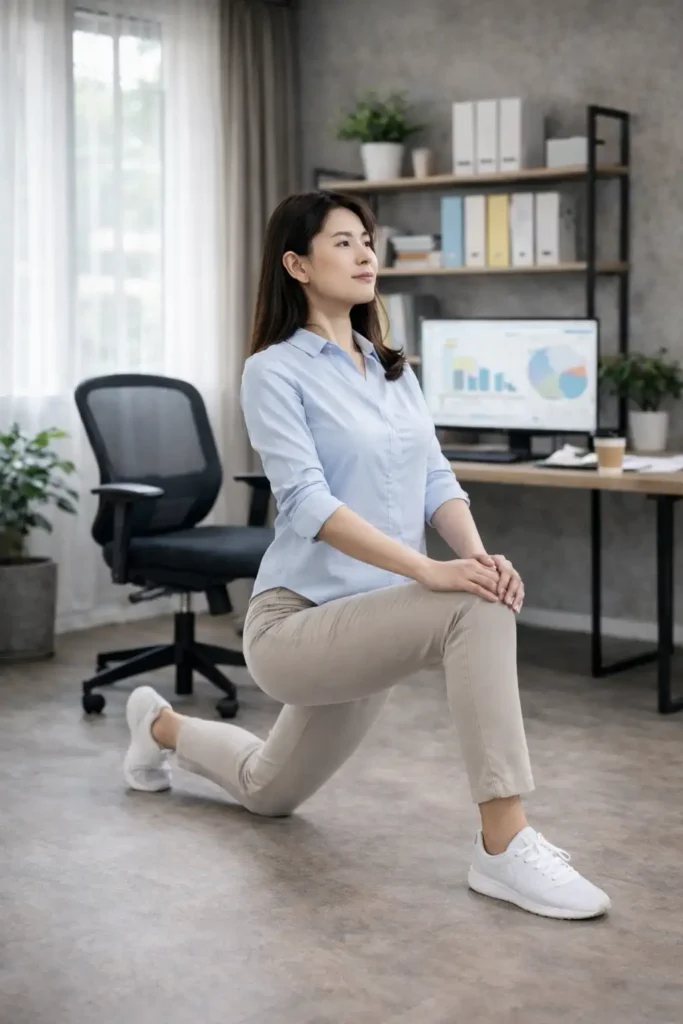 久坐族的救命體式：每天 10 分鐘讓身體回到正軌