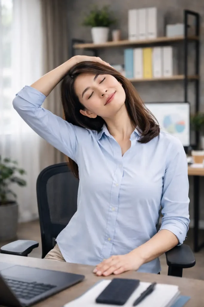 久坐族的救命體式：每天 10 分鐘讓身體回到正軌